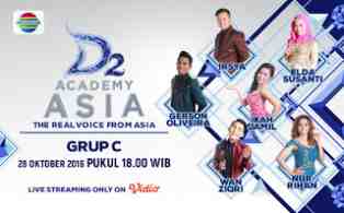 Download Gratis D`Academy Asia 2 Top 36 Besar Group C